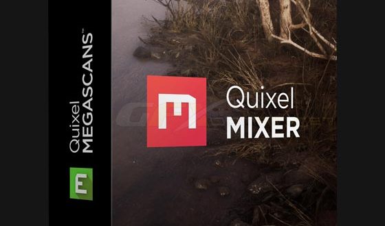 quixel mixer rotate camera
