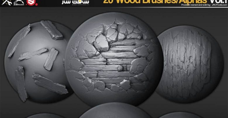 ArtStation - Zbrush & Blender Brush Pack Set 1