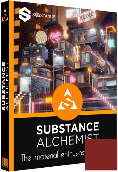 substance alchemist export material with parameters