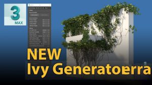 Как установить ivy generator в 3ds max