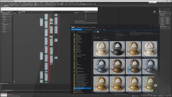 SIGERSHADERS XS Material Presets Studio  for 3ds Max 2016-2023 Win  x64 - uparchvip